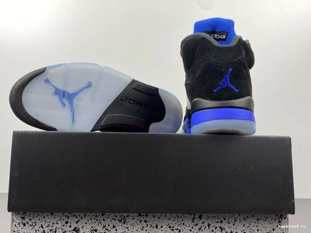 Air Jordan Racer CT4838-004 5 Blue 0606